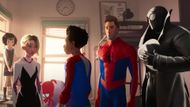 Spider-Man Noir in Spider-Man: Into the Spider-Verse (Screenshot from SPIDER-MAN: INTO THE SPIDER-VERSE - Official Trailer #2 (HD)/Sony Pictures Entertainment on YouTube)